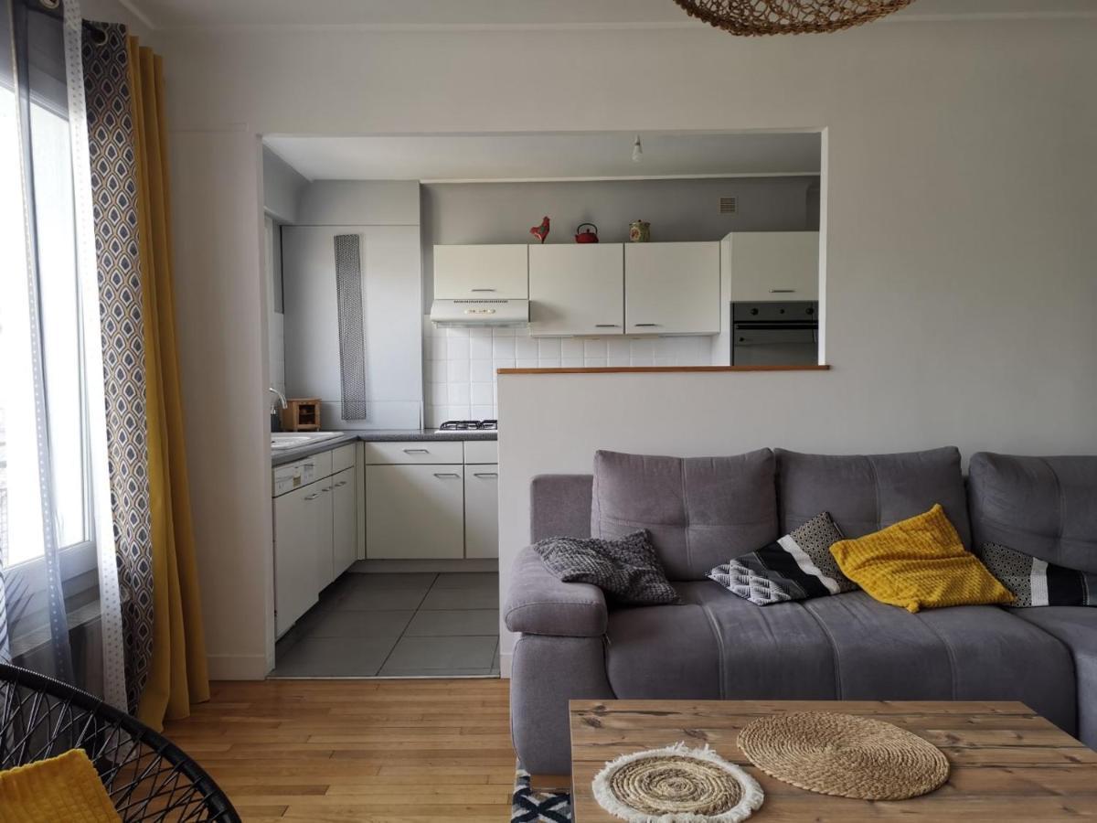 Appartement Hyper Centre Ville Boulogne-sur-Mer Exterior foto