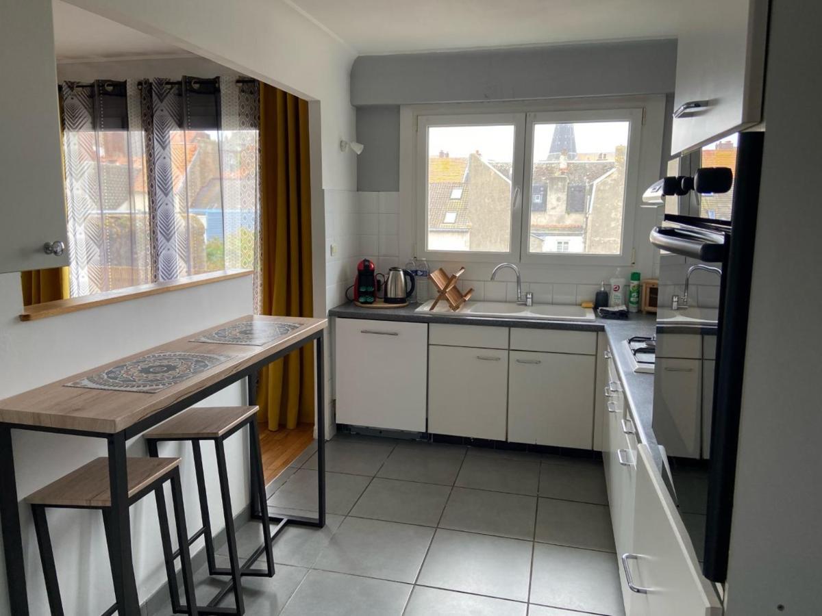 Appartement Hyper Centre Ville Boulogne-sur-Mer Exterior foto